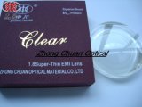 Optical Lens High Index 1.8 Mineral Optical Lens Rx Glasses