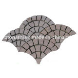 Natural Granite Flooring Paving Stone for Landscaping / Garden / Patio / Driveway