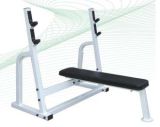 Flat  Weight Bench, luxury    ALT-6023/ fitness equipment