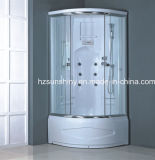White Background Shower Room with Computer Controled FM Radio (681A)
