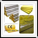 Color glass wool heat insulation materials