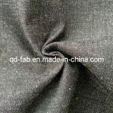 Cotton/Linen Yarn Dyed Shirting Fabric (QF13-0766)