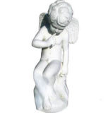 Marble Angel Sculpture-Stone Carving Sculpture