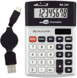 Desktop Calculator with USB Connection (NS-324)