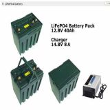 LiFePO4 Battery Pack 12V40ah