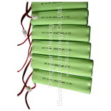 Ni-MH Battery AAA 4.8V 600mAh for Standard Industrial Battery
