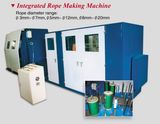 Integrated Rope Making Machine (Ø 3 ~ 7 m/m)