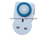 UK Programmable Mechanical Mini Timer (TE-9A)