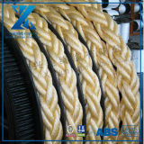 Polypropylene and Polyester Mixed Mooring Rope