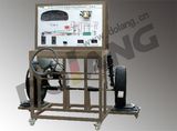 Car Four-Wheel Steering System Training Workbench