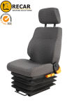 Isri1000 Doosan Backhoe Loader Driver Seats with Height/Rake Adjustment