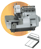 Super High-Speed Overlock Sewing Machine (ZJ700)