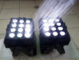 Waterproof LED RGBWA+UV 12PCS X 10W Waterproof LED PAR DMX Stage Lighting
