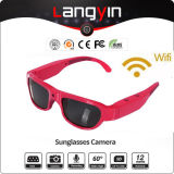 1080P WiFi Video Sunglasses New High Quality Sunglasses Customnized Logo