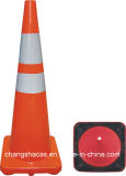 Fluorescent Orange Traffic Road Safety Cone