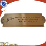 Metal Name Plate (FTNP3203)