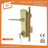 Aluminum Handle Iron Plate Mortise Lockset (7011WC)