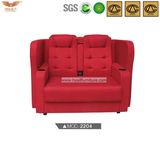 Comfortable Home Cinema Chair with Cup Holder (HYSD-2204)