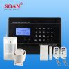 2015 New Touch Keyboard Mobile Call GSM Alarm System Set up Defense Interposes Interpose Action Treatment and Daily Record Administration Soan Sn5