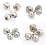 Fashion Jewellery Stainless Steel Jewelry Earrings (hdx1095)
