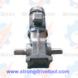 High Torque Helical Bevel Right Angle Gearbox
