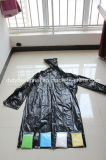 PE Disposable Raincoat (Logo Can Be Customized and Azo Free)