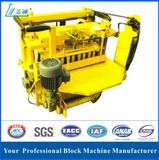 Small Manual Moving Compressed Concrete Block Machine