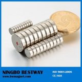 Rare Earth Strong D10X2mm N48 Permanent Magnet