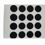 Black Pet Waterproof Self-Adhesive Sticker Label