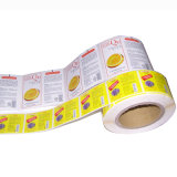 Rotary Color Printing Self-Adhesive Sticker & Label