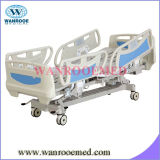 Five Functions Electric Hospital Bed with Long Siderails
