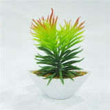 Mini Artificial Potted Aloe Succulent Plant in Ceramics Pot