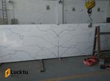 Best Sale Calacatta White Artificial Quartz Stone for Countertop