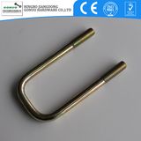 Yellow Zinc-Plated U Shape Bolt