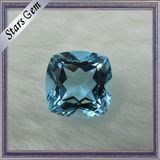 Square Hot Sale 3X3mm Natural Sky Blue Semi Precious Topaz