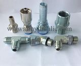 Male Jic Rubber Tube Fittings (steel)