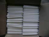 White Stick Candles for West Afraic Market Made of Paraffin Wax