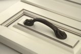 Copper Highlight Zinc Alloy Furniture Cabinet Pull Handle