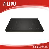 Metal Housing Double Plate Induction Cooker