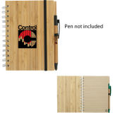 Promotional Bamboo Eco Notebook