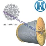 Rotation Resistance Wire Rope of Marine Engineering Rope 35 (W) X7