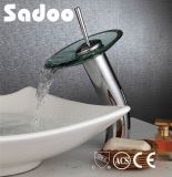 Single Lever Glass Waterfall Faucet (SD-024)