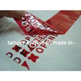 Security Custom Tamper Proof Carton Seal Pet Tape