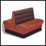 Double Sided Booth Sofa Seating for Restaurant (SP-KS125)
