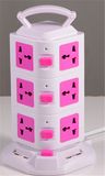 Universal Multi- Function Electrical 4USB Switched Socket (TD3U4)