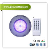 9W Wall-Mounted LED Swimming Pool Light with with Superhet Remote Control ---15keys