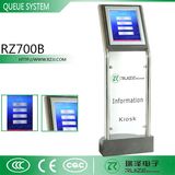 Self-Service Kiosk with Touch Monitor