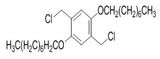 2, 5-Bis (chloromethyl) -1, 4-Bis (octyloxy) Benzene