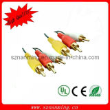 Audio Video 3RCA to 3RCA Red Yellow White