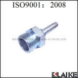 Metric Male 24 Degree Cone Seat Hydraulic Pipe Fittings